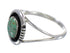 Sterling Silver And Southwest Turquoise Ring Size 6-3/4 RX60138
